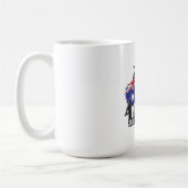ジュリア・ジャクリン コーヒーマグカップ (左)
