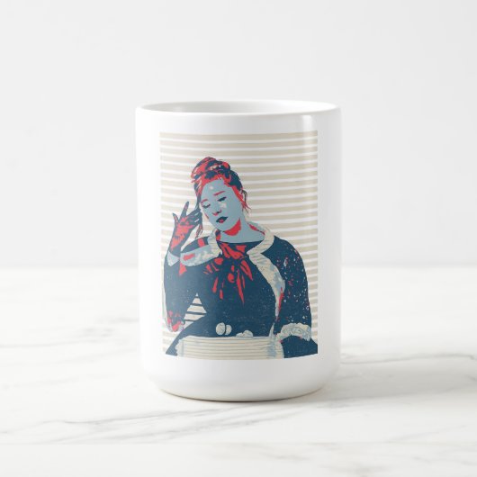 ジュリア・ジャクリン コーヒーマグカップ (中央)