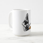 ジュリア・ジャクリン コーヒーマグカップ (正面左)