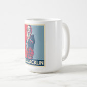 ジュリア・ジャクリン コーヒーマグカップ (正面右)