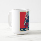 ジュリア・ジャクリン コーヒーマグカップ (正面左)