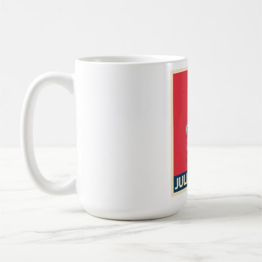 ジュリア・ジャクリン コーヒーマグカップ (左)