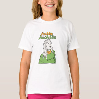ジュリア・ジャクリン Tシャツ