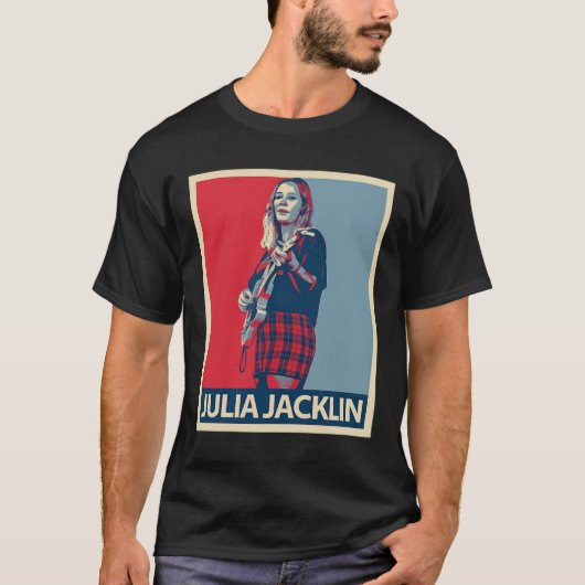 ジュリア・ジャクリン Tシャツ (正面)