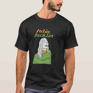 ジュリア・ジャクリン Tシャツ