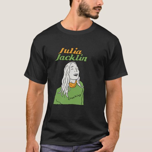 ジュリア・ジャクリン Tシャツ (正面)