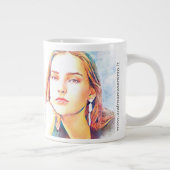 ジュリア ジャンボコーヒーマグカップ (右)