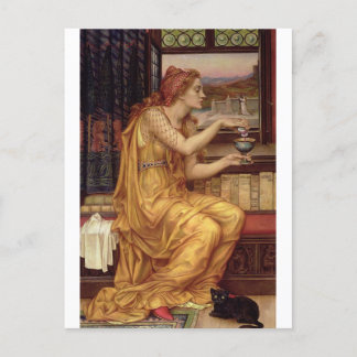 ジュリア・トファナ ポストカード