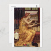 ジュリア・トファナ ポストカード (正面/裏面)