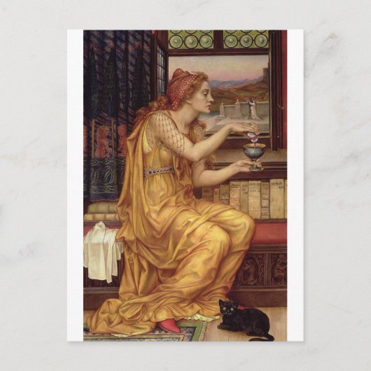 ジュリア・トファナ ポストカード (正面)