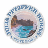 ジュリア・ファイファー・バーンズSP シール (正面)