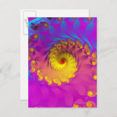 ジュリア・フラクタル2 ポストカード (正面/裏面)