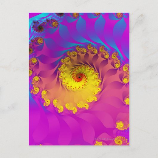 ジュリア・フラクタル2 ポストカード (正面)