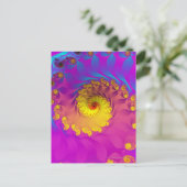 ジュリア・フラクタル2 ポストカード (スタンド正面)