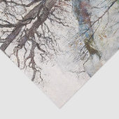 ジュリア・ベックによるフェンス付きフォレスト・グラード 薄葉紙 (詳細)