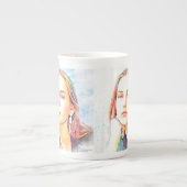 ジュリア ボーンチャイナマグカップ (正面)