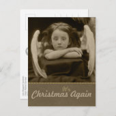 ジュリア・マーガレット・キャメロンCC0308クリスマスポストカード シーズンポストカード (正面/裏面)