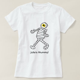 ジュリア・ミイラ Tシャツ