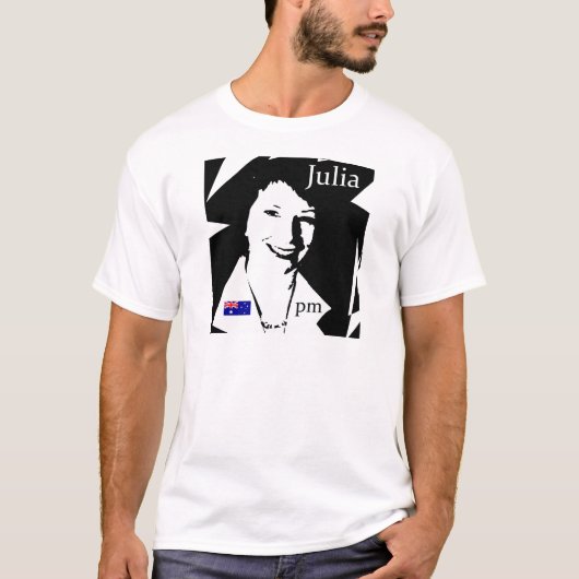 ジュリアGillard Tシャツ (正面)