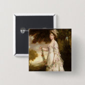 ジュリアKeathberry 缶バッジ (正面&裏面)