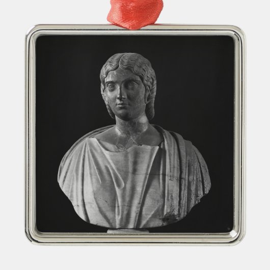 ジュリアMamaeaのバスト メタルオーナメント (正面)