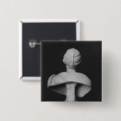 ジュリアMamaeaのバスト 缶バッジ (正面&裏面)