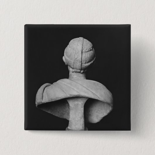 ジュリアMamaeaのバスト 缶バッジ (正面)