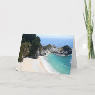 ジュリアPfieferの州立公園の滝 カード