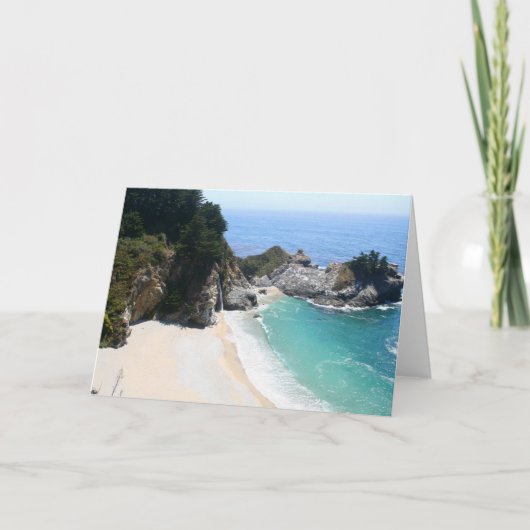 ジュリアPfieferの州立公園の滝 カード (正面)