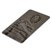 ジュリウスシーザーホやる気を起こさせるメスクール引用文 マグネット (左側)