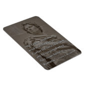 ジュリウスシーザーホやる気を起こさせるメスクール引用文 マグネット (右側)