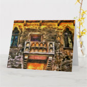 ジュリエズバルコニーベローナヴァンゴッホ カード (黄色い花)