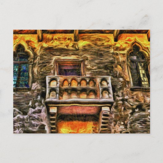 ジュリエズバルコニーベローナヴァンゴッホ シーズンポストカード (正面)