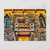 ジュリエズバルコニーベローナヴァンゴッホ ポストカード (正面)