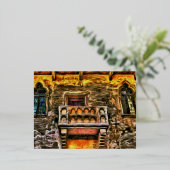 ジュリエズバルコニーベローナヴァンゴッホ 箔シーズンポストカード (立ち正面)