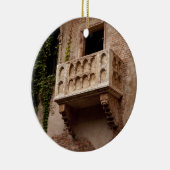 ジュリエットのバルコニー、ロミオはどこだ？ セラミックオーナメント (右)