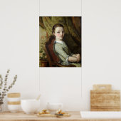 ジュリエットクールベット1844 ポスター (キッチン)