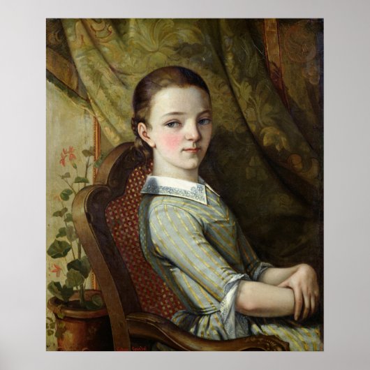 ジュリエットクールベット1844 ポスター (正面)