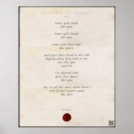 ジュリエットプリントへの手紙🌹🗡 44/49 ポスター