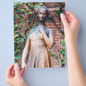 ジュリエット像, ヴェローナ, イタリア チラシ (手)