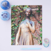 ジュリエット像, ヴェローナ, イタリア チラシ (シングル)