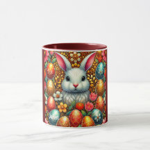ジュリエット~イースターバニーの卵の花~マグカップ
