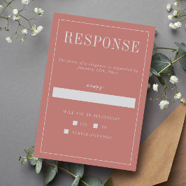 ジュリエット | キュレート色 | ウェディング 出欠カード