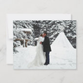 ジュリエット | キュレート色 | 結婚サンキューカード サンキューカード (裏面)