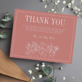 ジュリエット | キュレート色 | 結婚サンキューカード サンキューカード