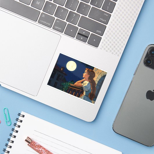 ジュリエット シール (ノートパソコンとiPhone)