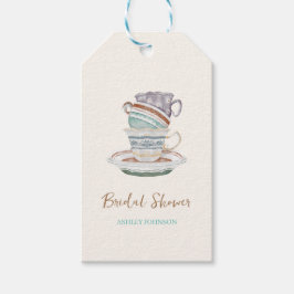 ジュリエット ティーセット パーティー ブライダルシャワー ギフトタグ
