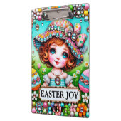 ジュリエット～ハッピーイースター～ヴィンテージガールエッグ～ クリップボード (左)