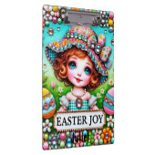 ジュリエット～ハッピーイースター～ヴィンテージガールエッグ～ クリップボード (右)