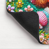 ジュリエット~ヴィンテージイースターガールエッグ~ マウスパッド (コーナー)